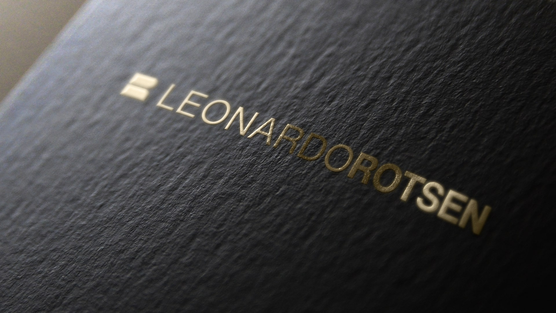 Rebrand for Leonardo Rotsen Architecture