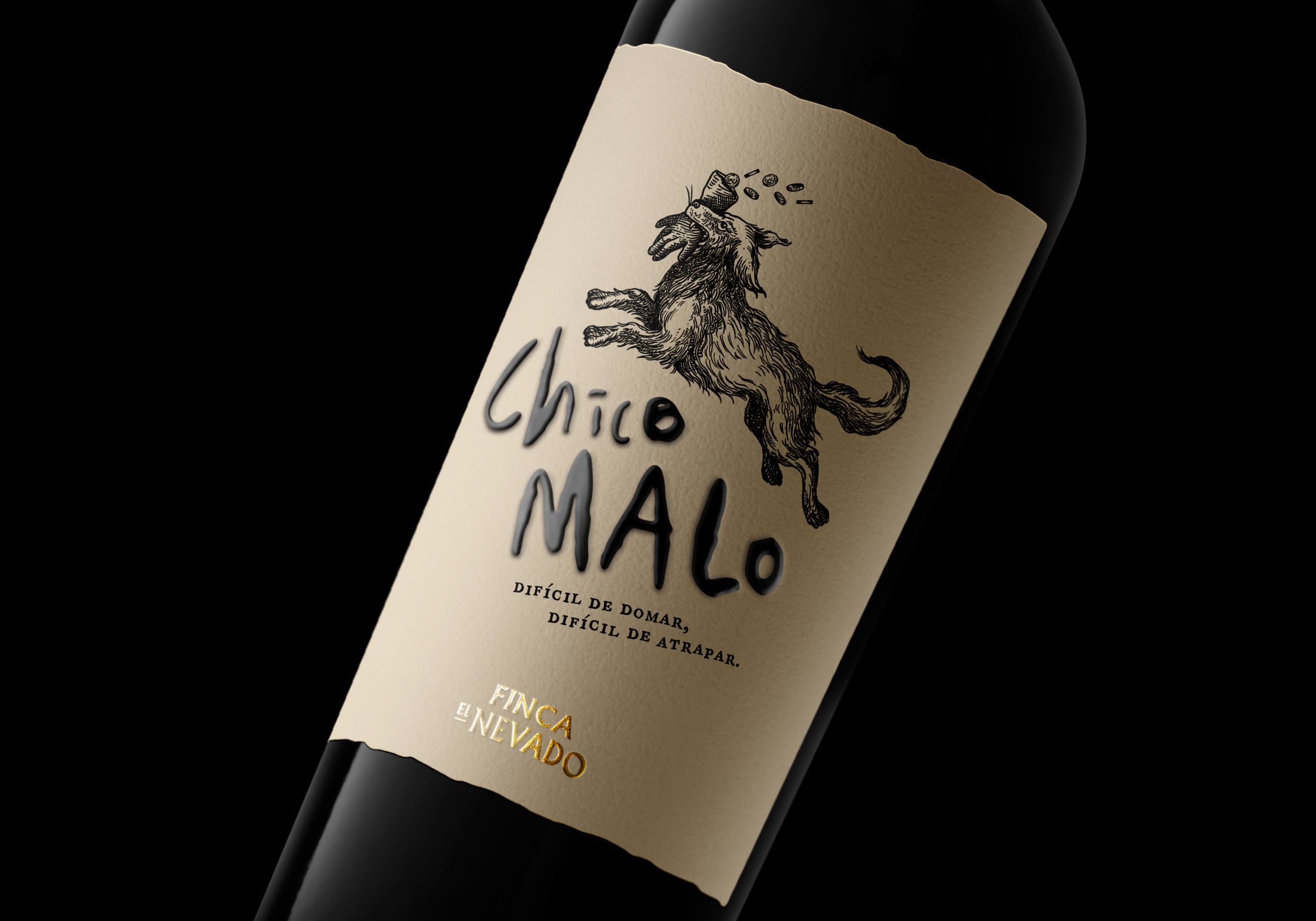 The New Bad Boy in the Wine Industry – Chico Malo Label Design