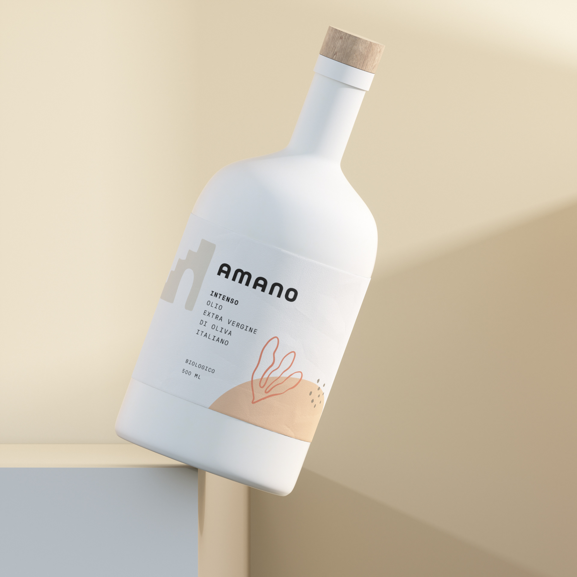 Amano Olive Oil Branding and Packaging Design