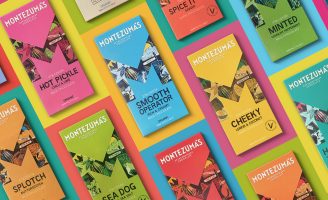 Montezuma’s Chocolate Packaging Redesign – A Big Chunk of Cheeky, Sustainable and Delicious Fun