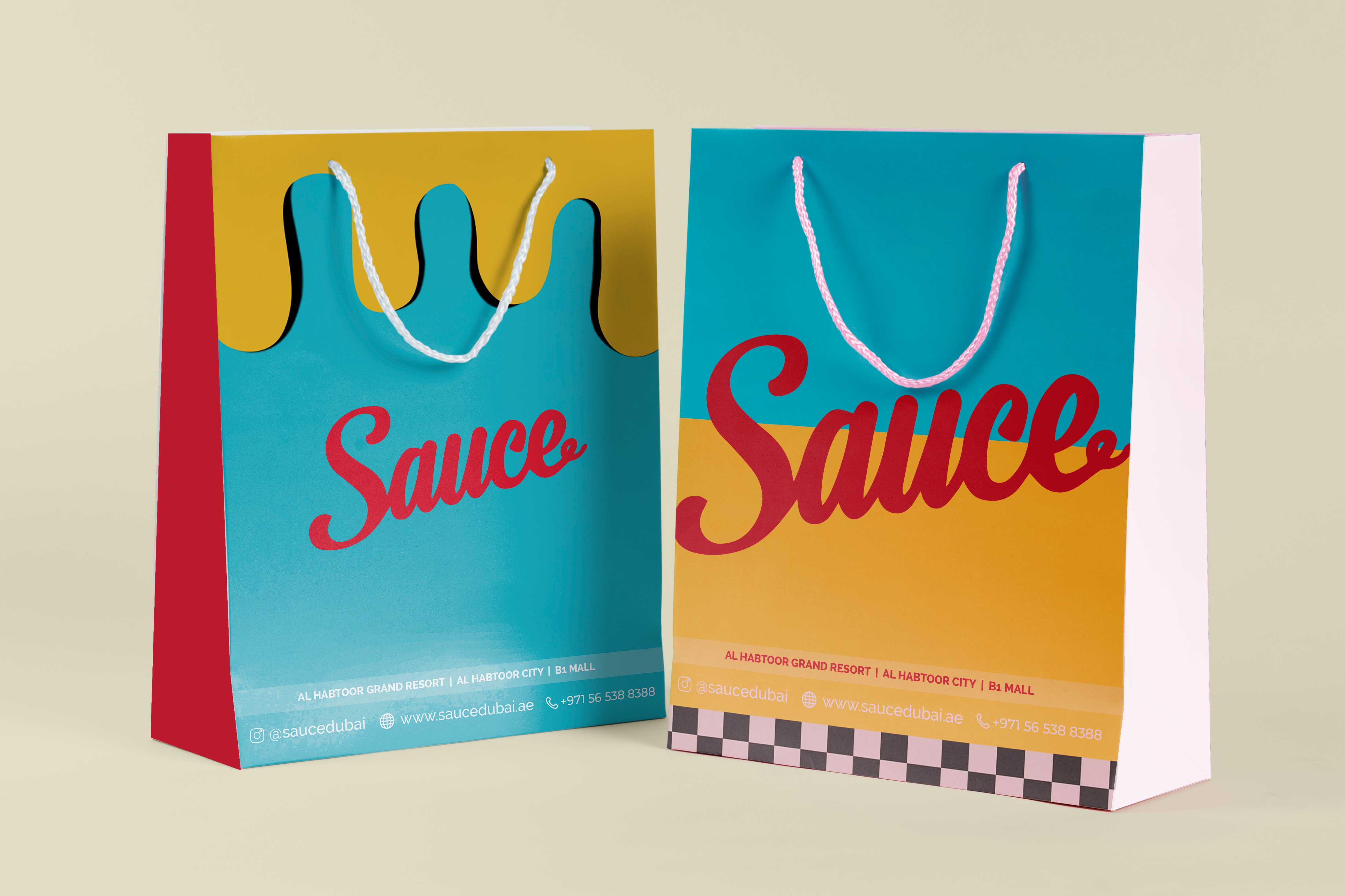 Sauce Branding and Photography