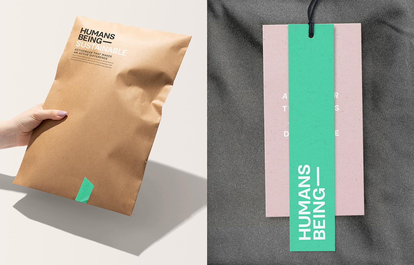 B&b Studio Creates the Branding for Humans Being – a Sustainable and ...