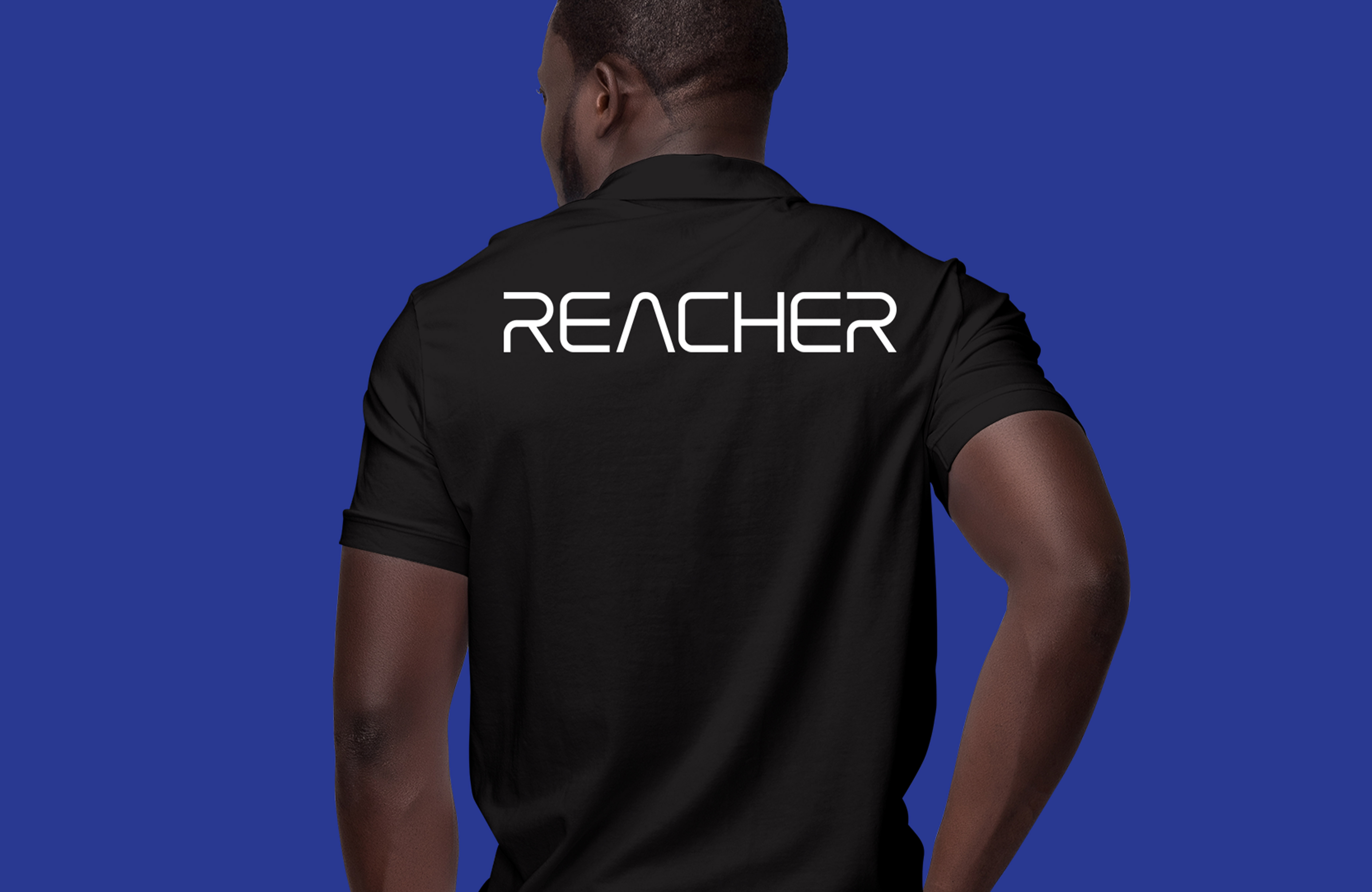 Reacher Brand Identity Design By Ahmed Aziz