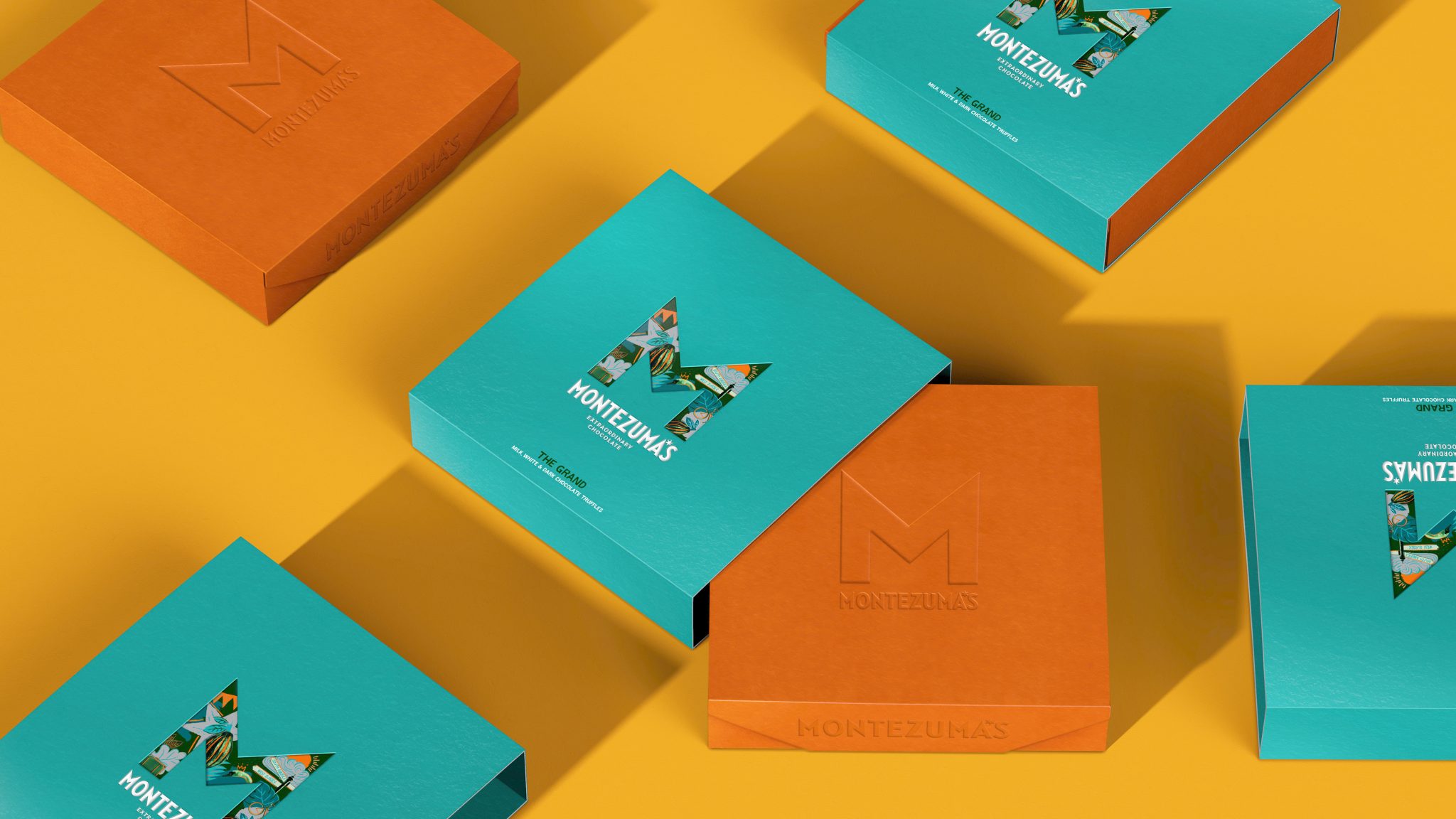 Montezuma's Chocolate Packaging Redesign - A Big Chunk of Cheeky ...