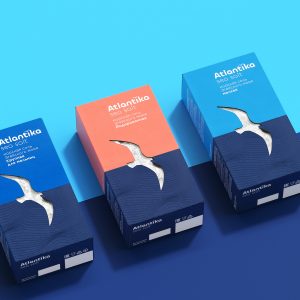 Atlantika Sea Salt Packaging Redesign