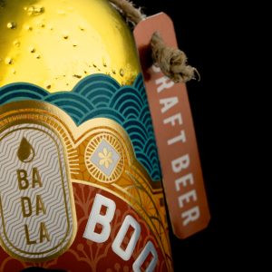 Chakra Booster Birrificio Badala Packaging Design