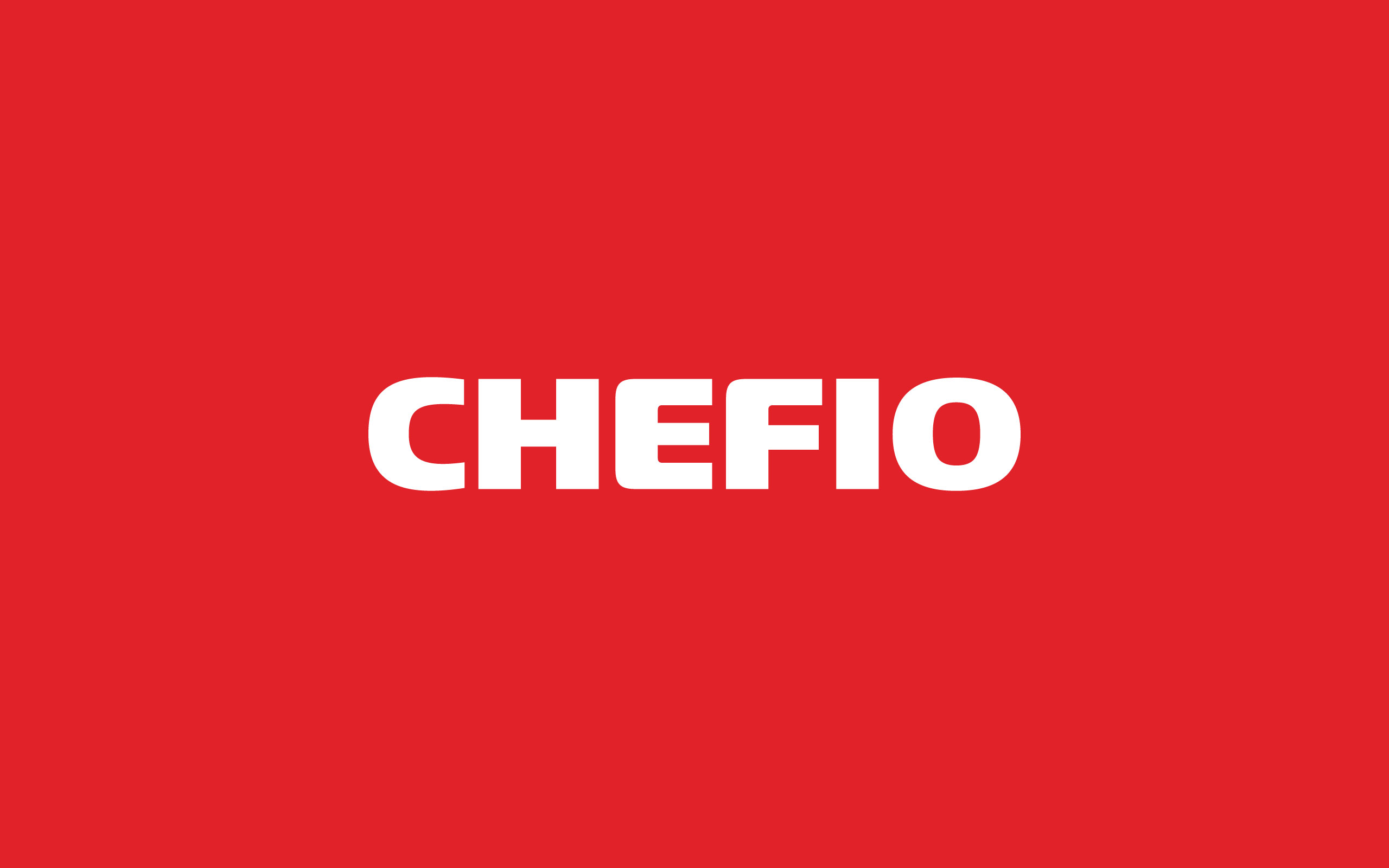 Chefio Brand Design By Tree Creative