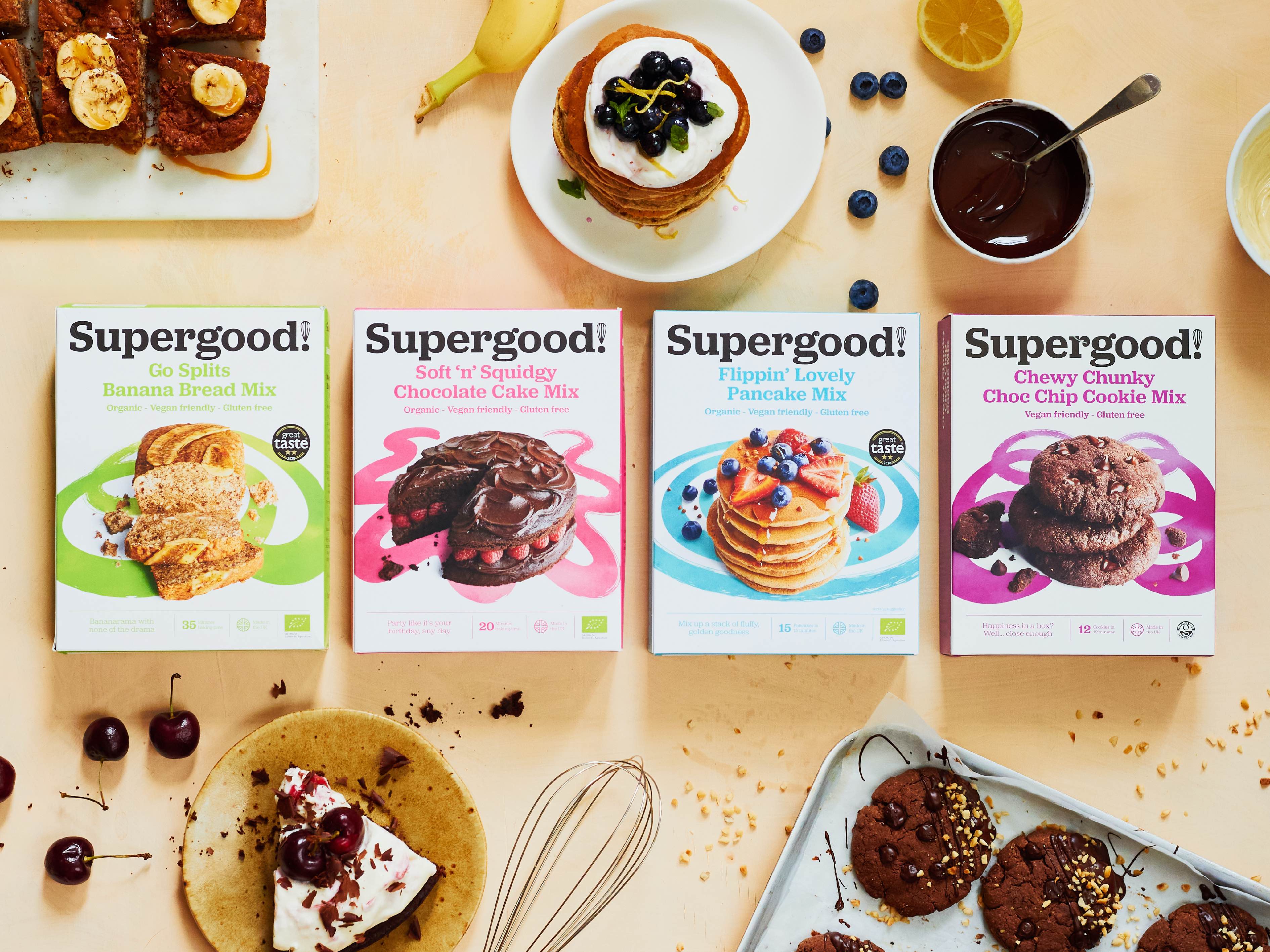 Supergood! Bakery Packaging Design