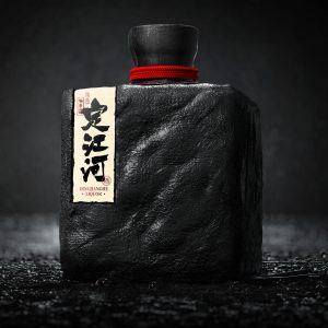 DingJiangHe Baijiu Packaging Design