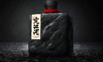 DingJiangHe Baijiu Packaging Design