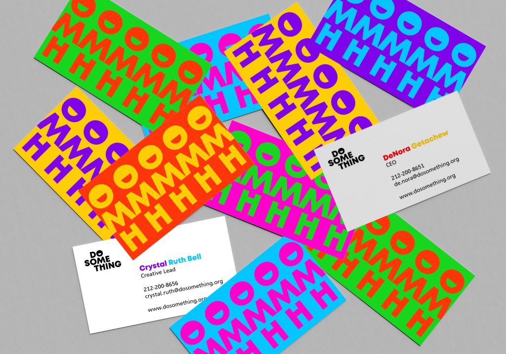 Do Something Brand Identity Concept - World Brand Design Society