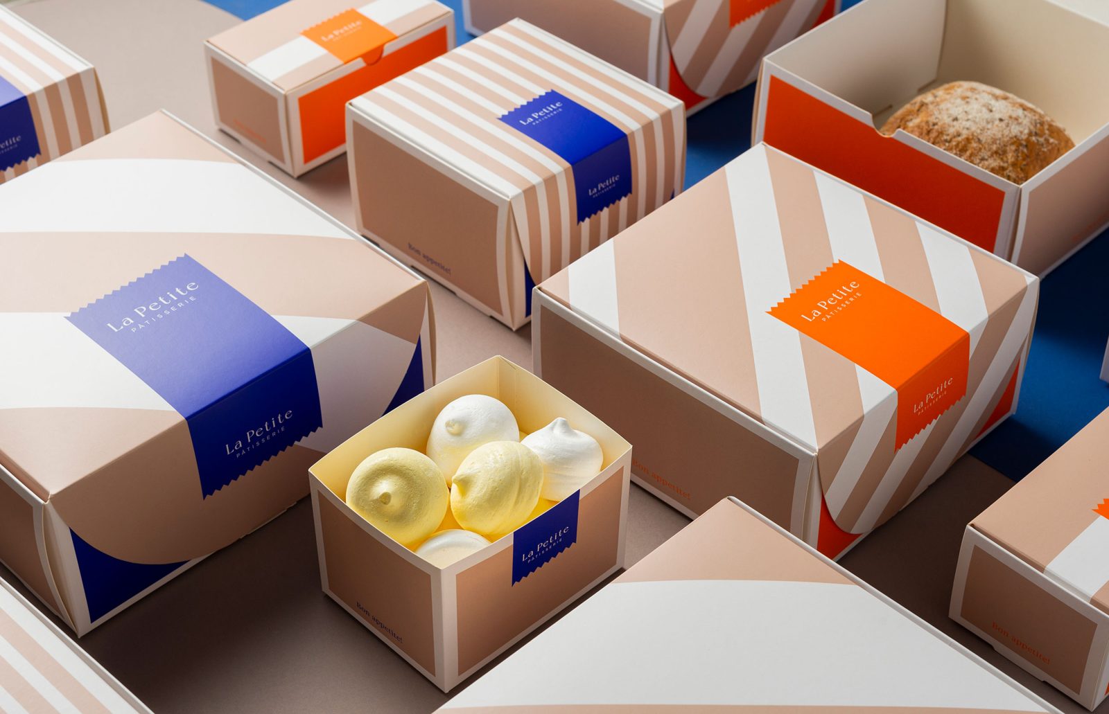 La Petite Patisserie Bakery Packaging Design