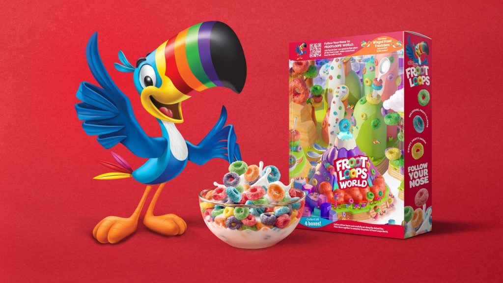 Froot Loops Redesign Packaging Redesign World Brand Design Society