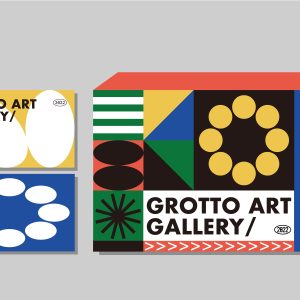 Grotto Art Gallery Branding