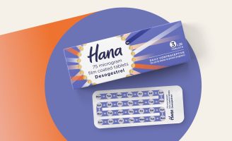 HRA Hana Packaging Design