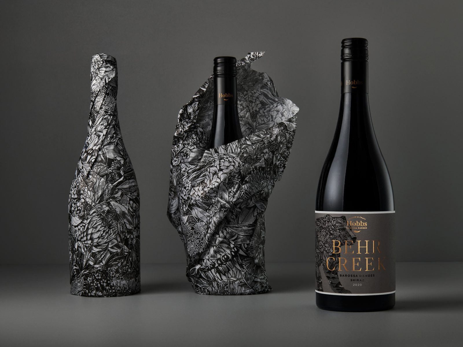 Behr Creek Packaging Design by Harcus Design