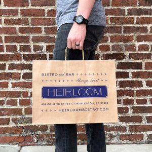 Heirloom Restaurant Branding