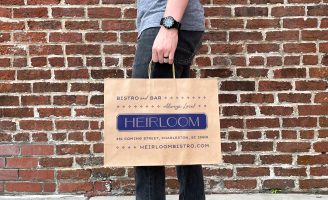Heirloom Restaurant Branding