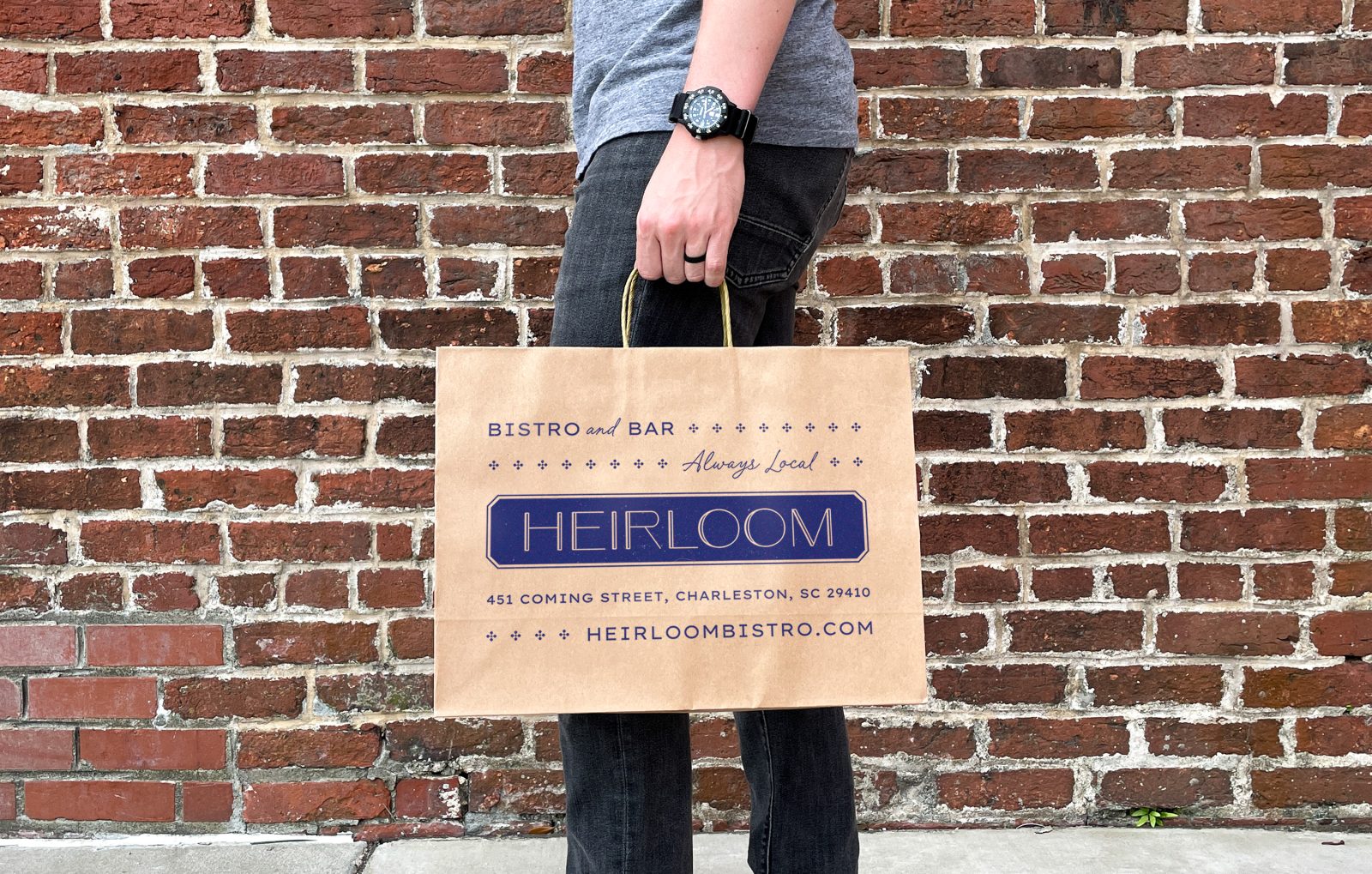 Heirloom Restaurant Branding