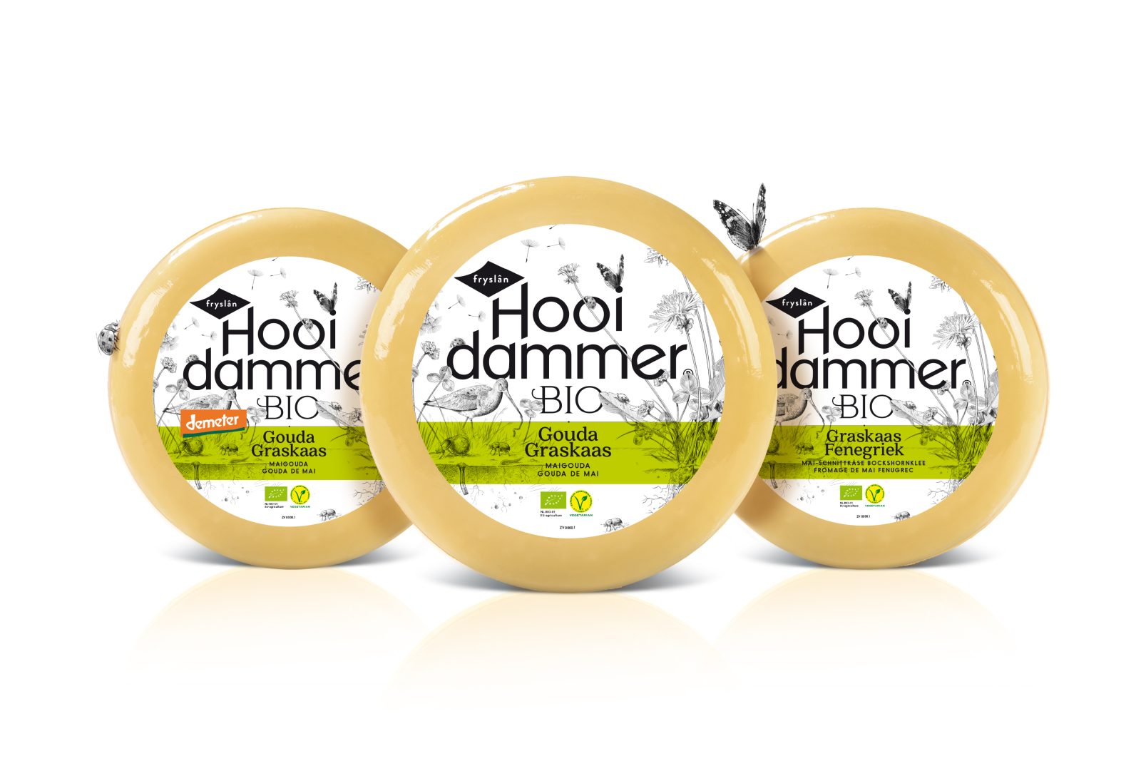 Packaging Redesign for Hooidammer – The Beauty of Biodiversity