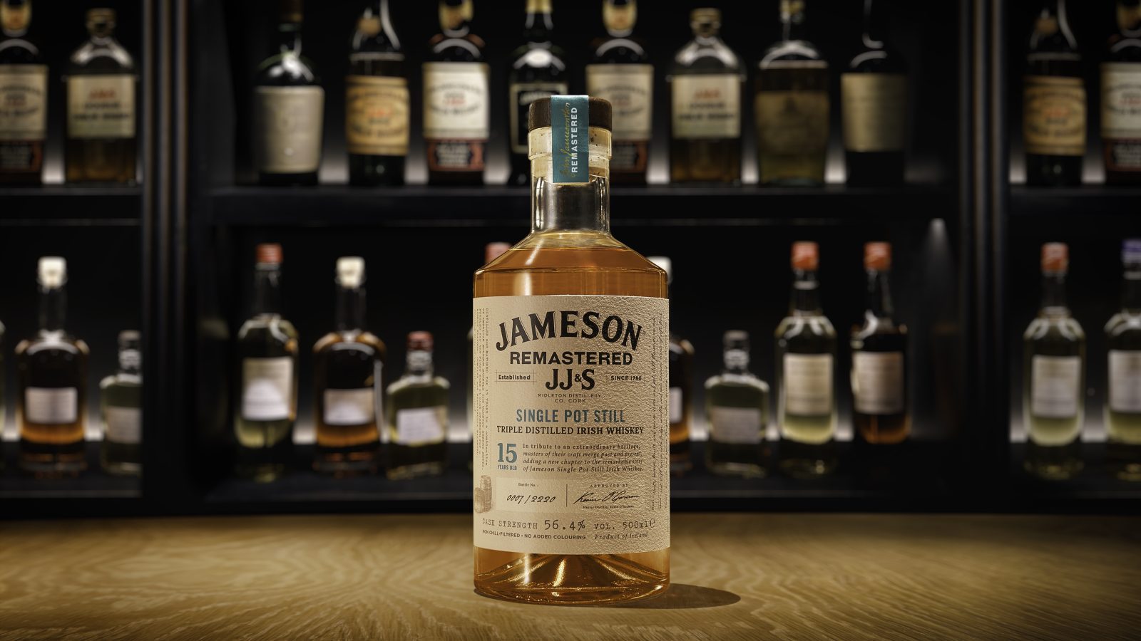 Jameson Remastered Packaging Design