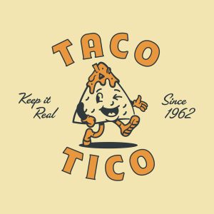 Taco Tico Brand Redesign by Mediocre Creative