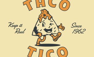 Taco Tico Brand Redesign by Mediocre Creative