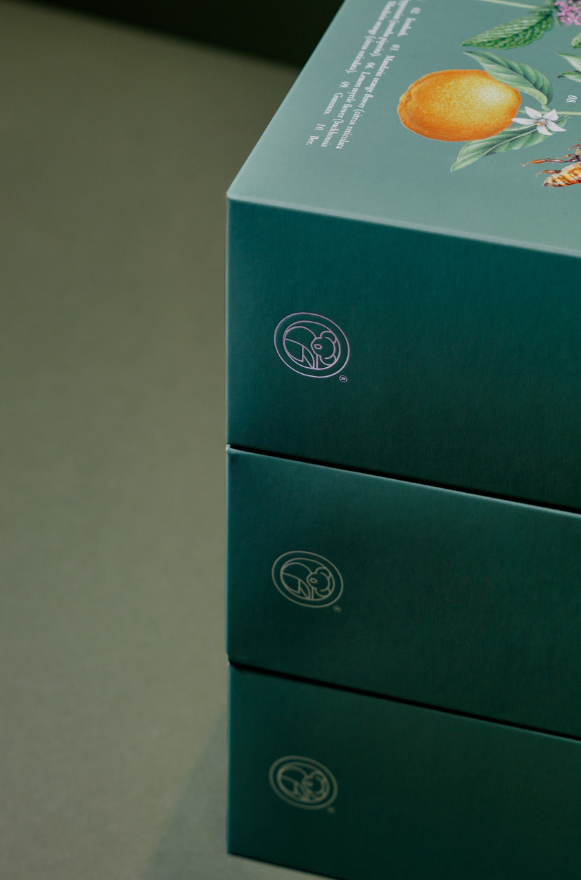 Koala Eco's Holiday Gift Boxes Are Adorned With Botanical Illustrations  That Make For An Enchanting And Uplifting Gift - World Brand Design Society