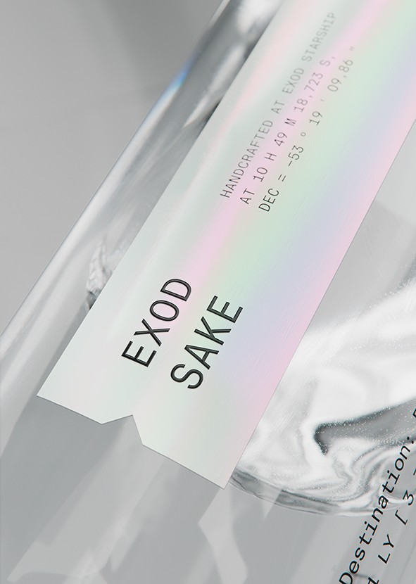 Exod Packaging Design – The Interstellar Travel of Spirits