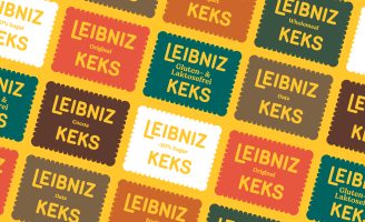 Leibniz ButterKeks Display Typography for Packaging Design