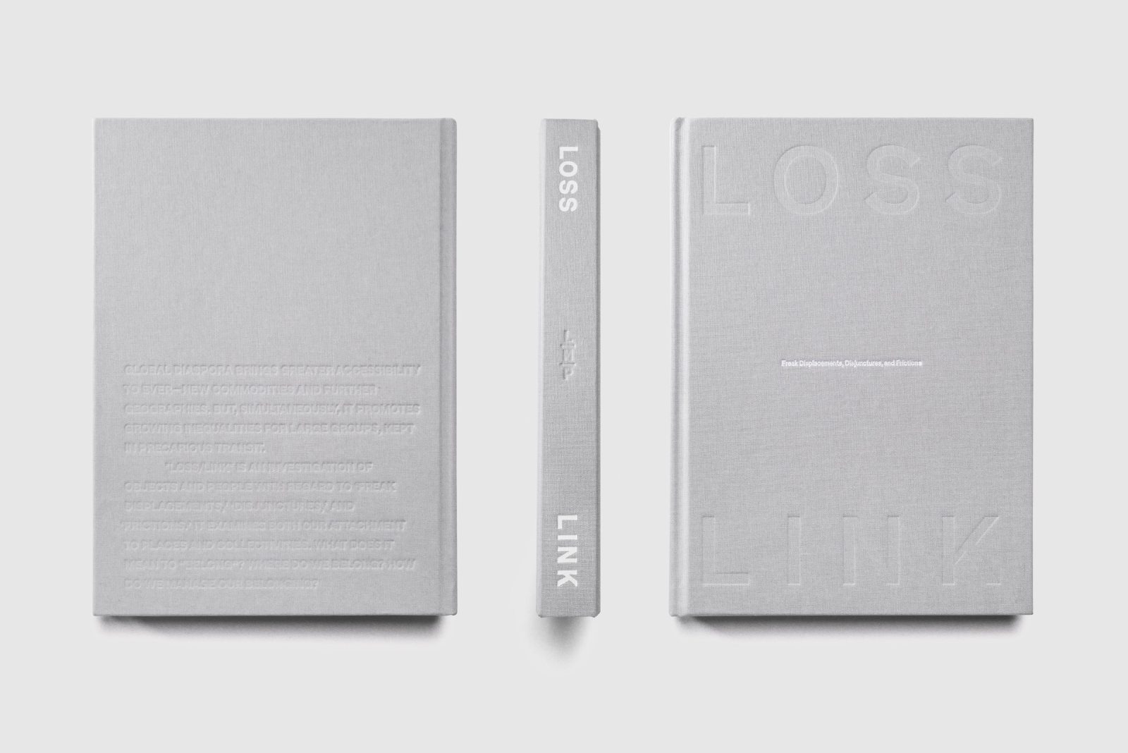 Loss/Link Graphic Design for Publication