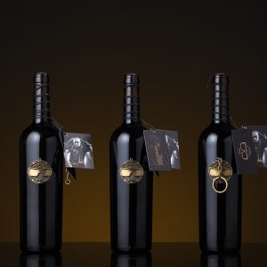 Packaging Design for Uncommon Wines for Uncommon People