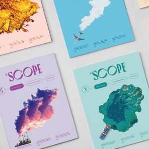 The Scope Graphic Design for Publication