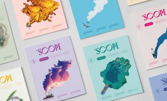 The Scope Graphic Design for Publication