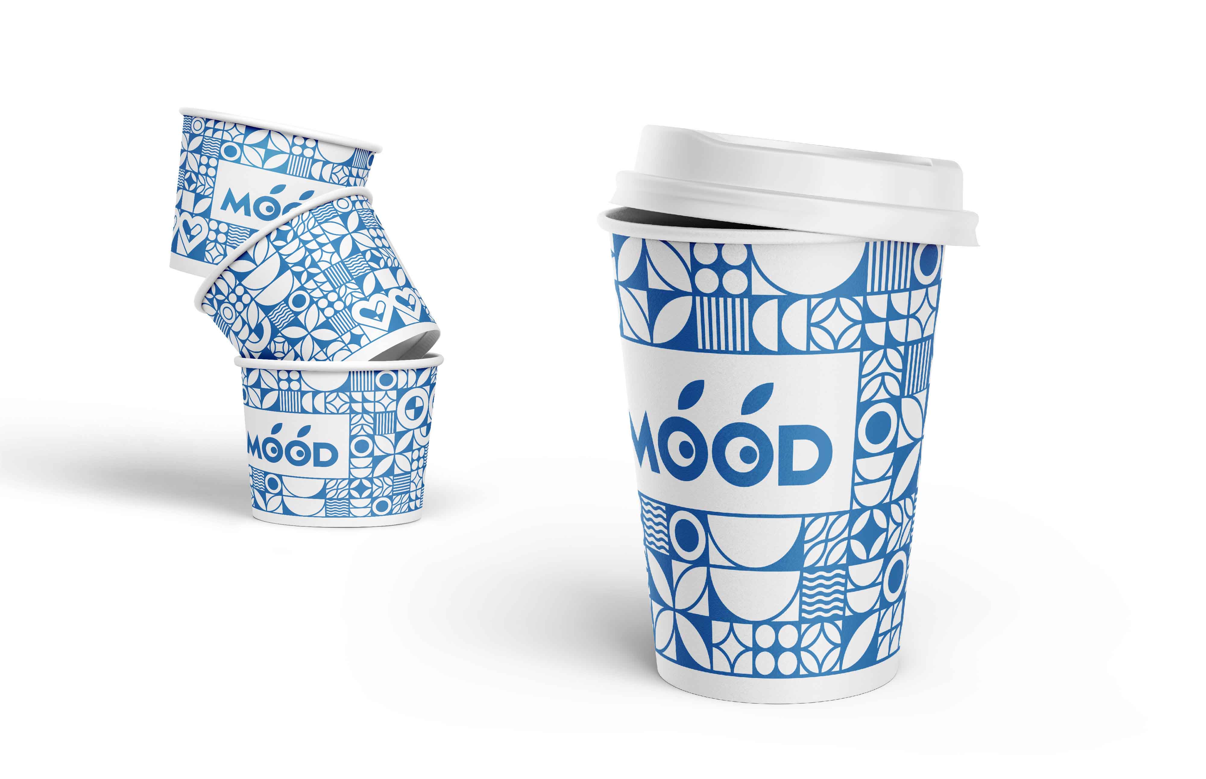Mood Coffee and Tea Brand Design By Tree Creative
