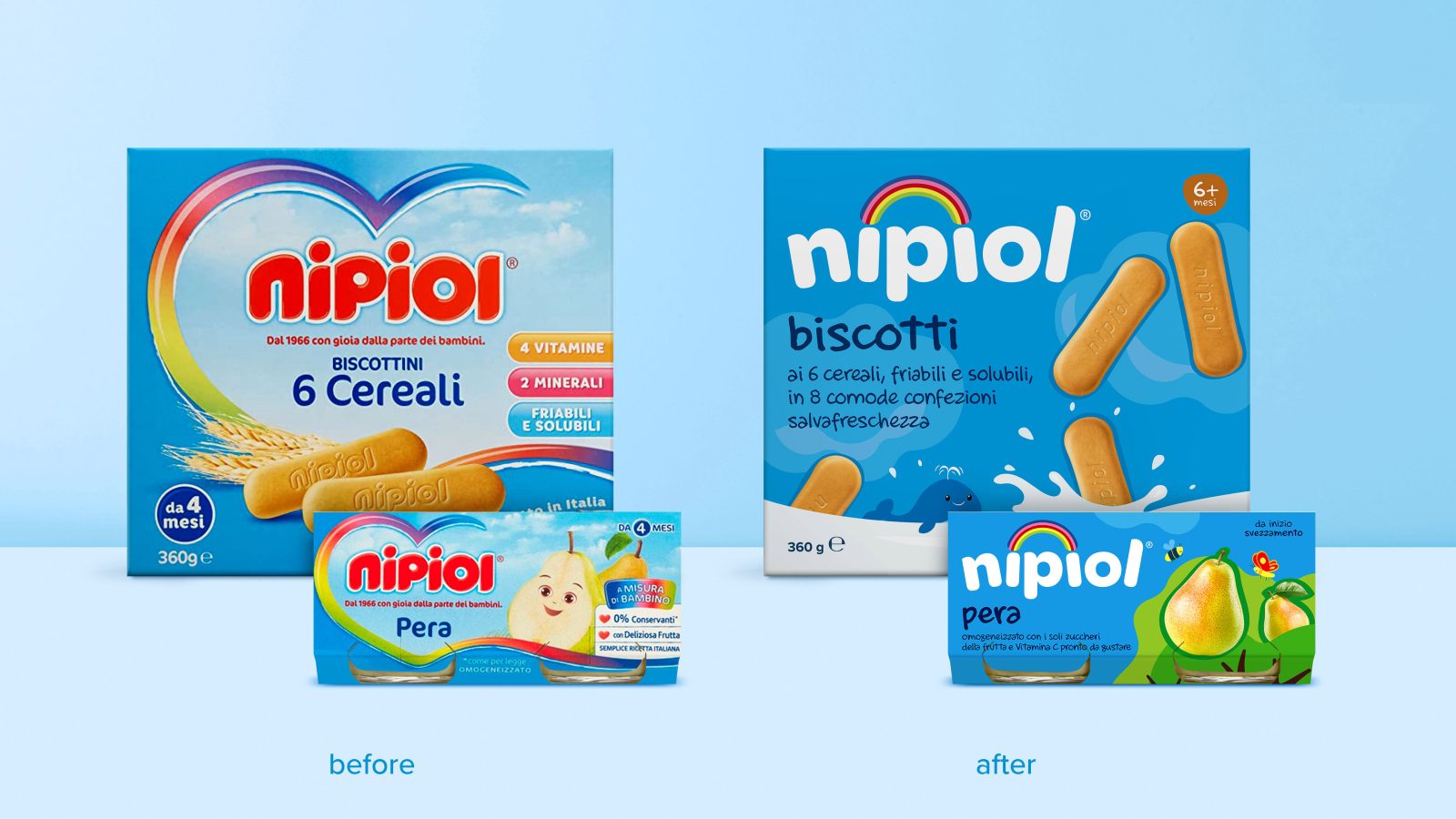 Brand New World Identity Design - Society Nipiol Rebranding Total and Packaging
