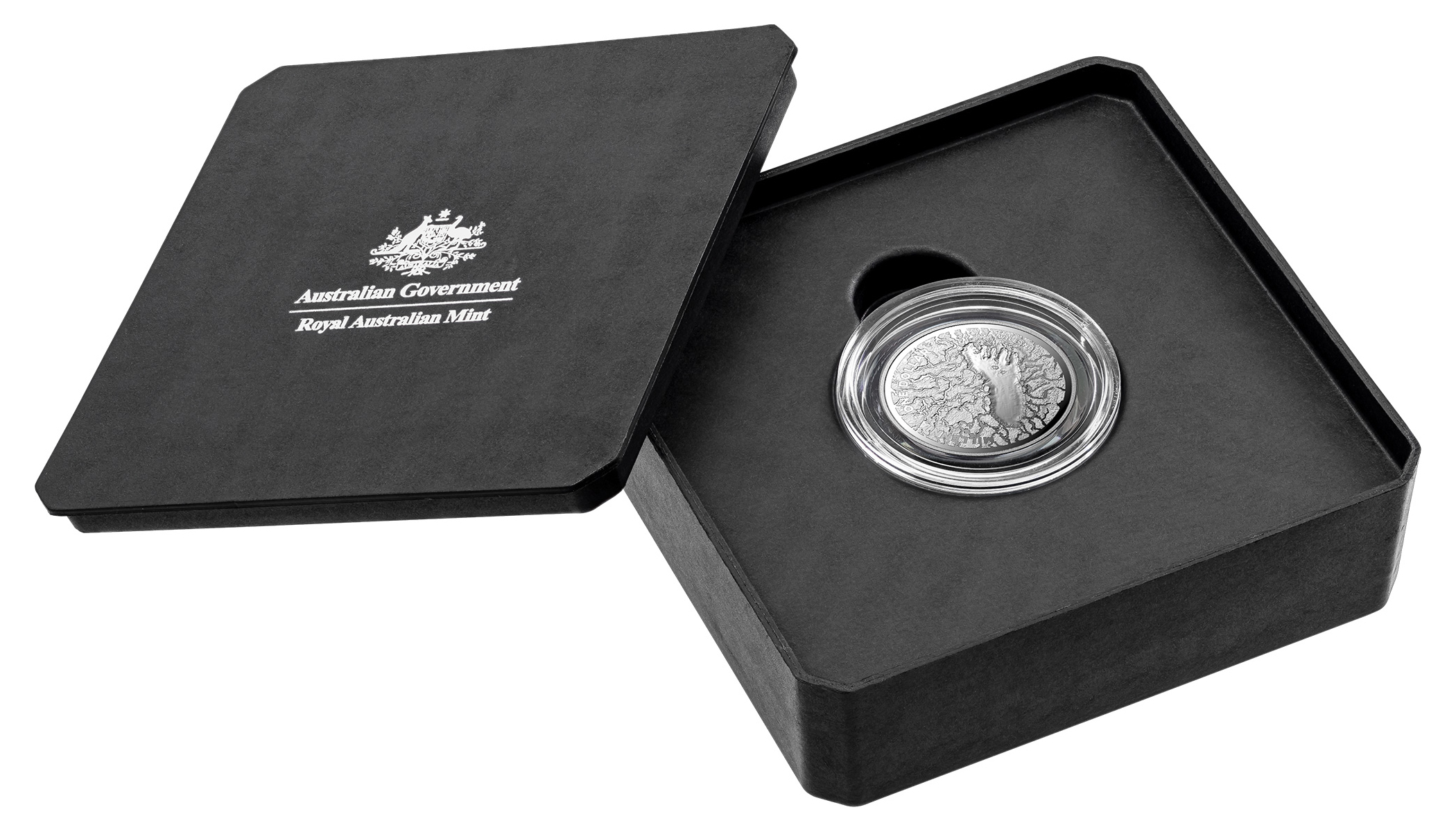 The Royal Australian Mint Molded Fibre Coin Packaging