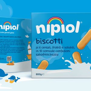 Nipiol Total Rebranding and New Packaging Identity