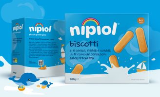 Nipiol Total Rebranding and New Packaging Identity