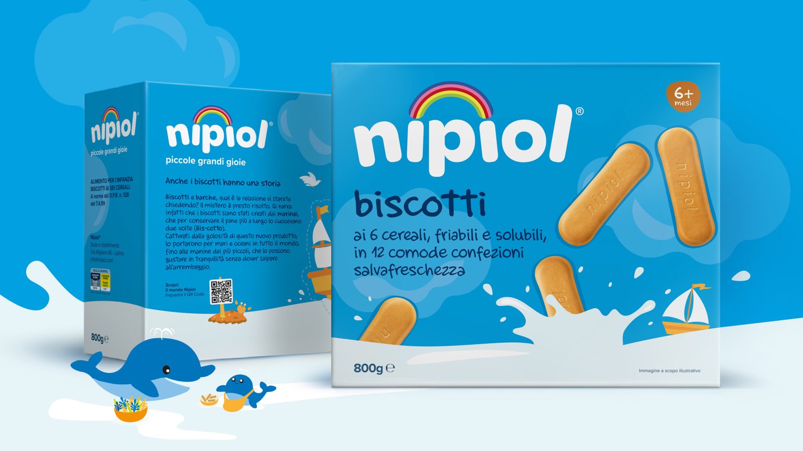 Nipiol Total Rebranding and New World - Design Packaging Brand Identity Society