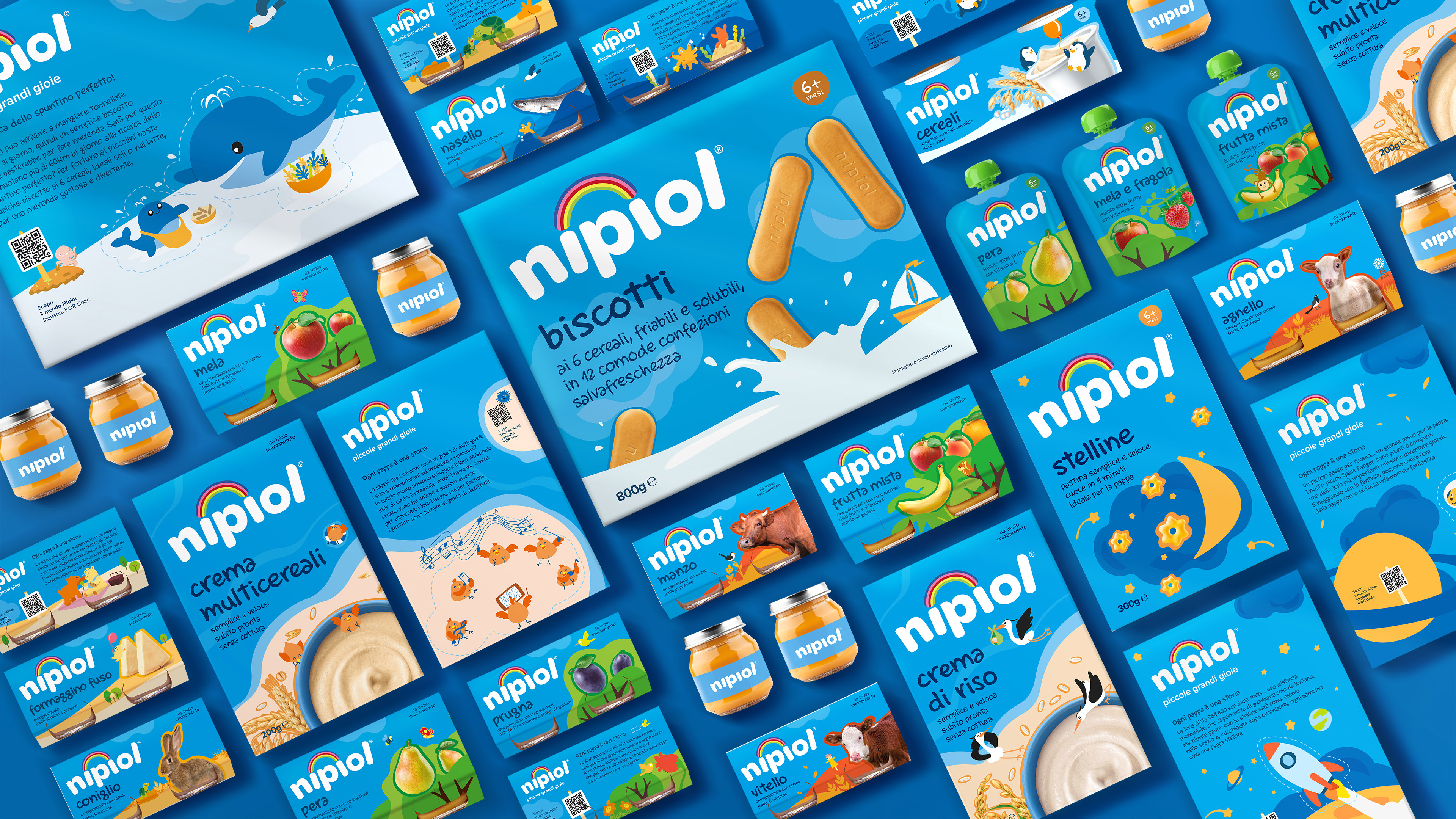 Rebranding Total and Society Nipiol Packaging New World Identity Brand Design -
