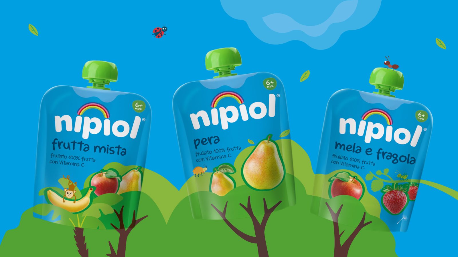 World Rebranding Identity New Design Society Packaging Nipiol Total and - Brand