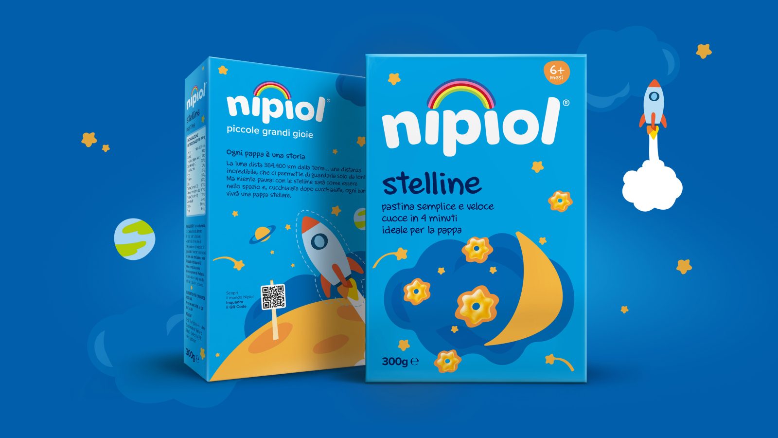 and Society Packaging Total Identity World Design - Rebranding Nipiol New Brand