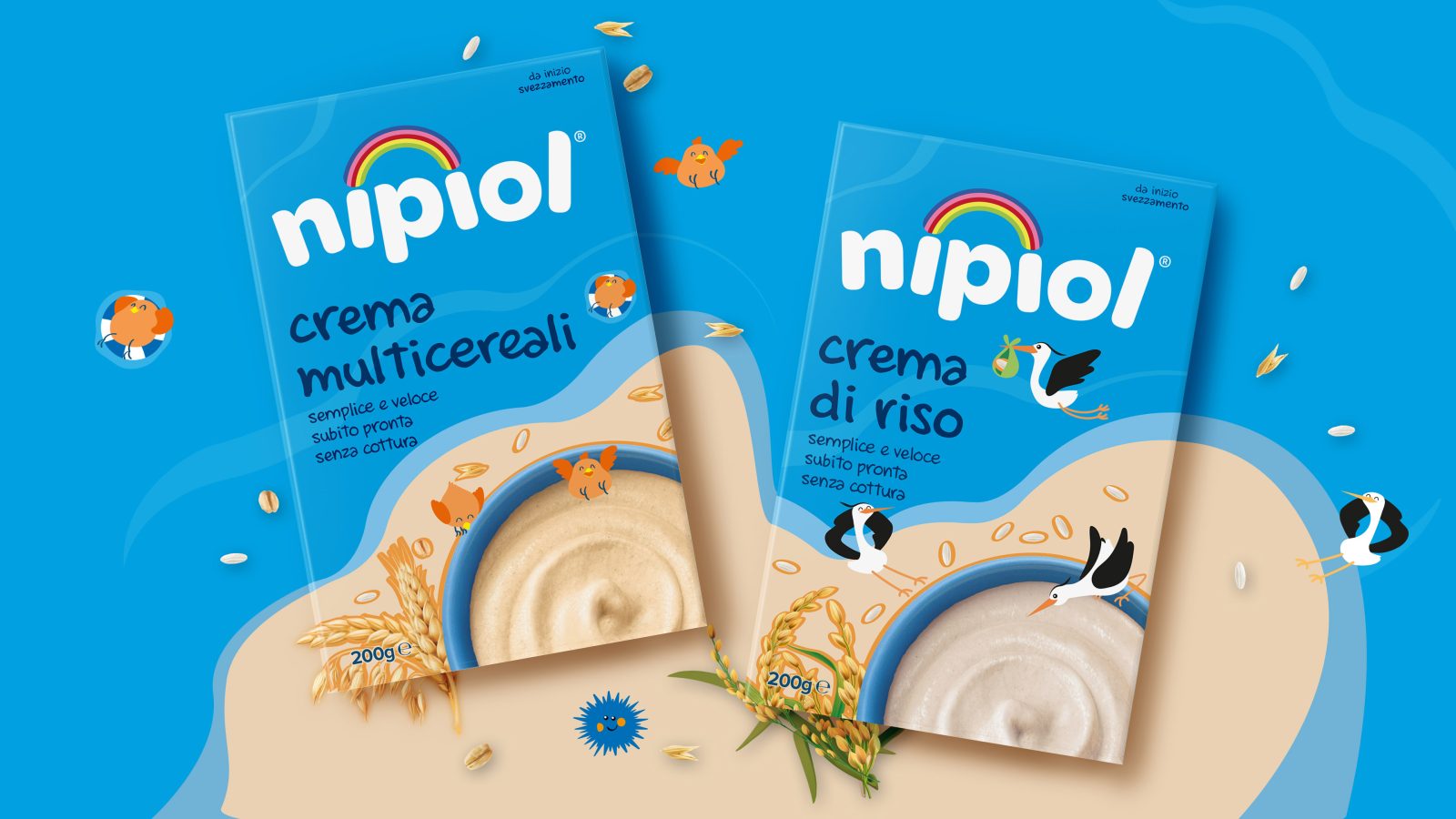 - World Society Brand and Total New Identity Nipiol Rebranding Design Packaging