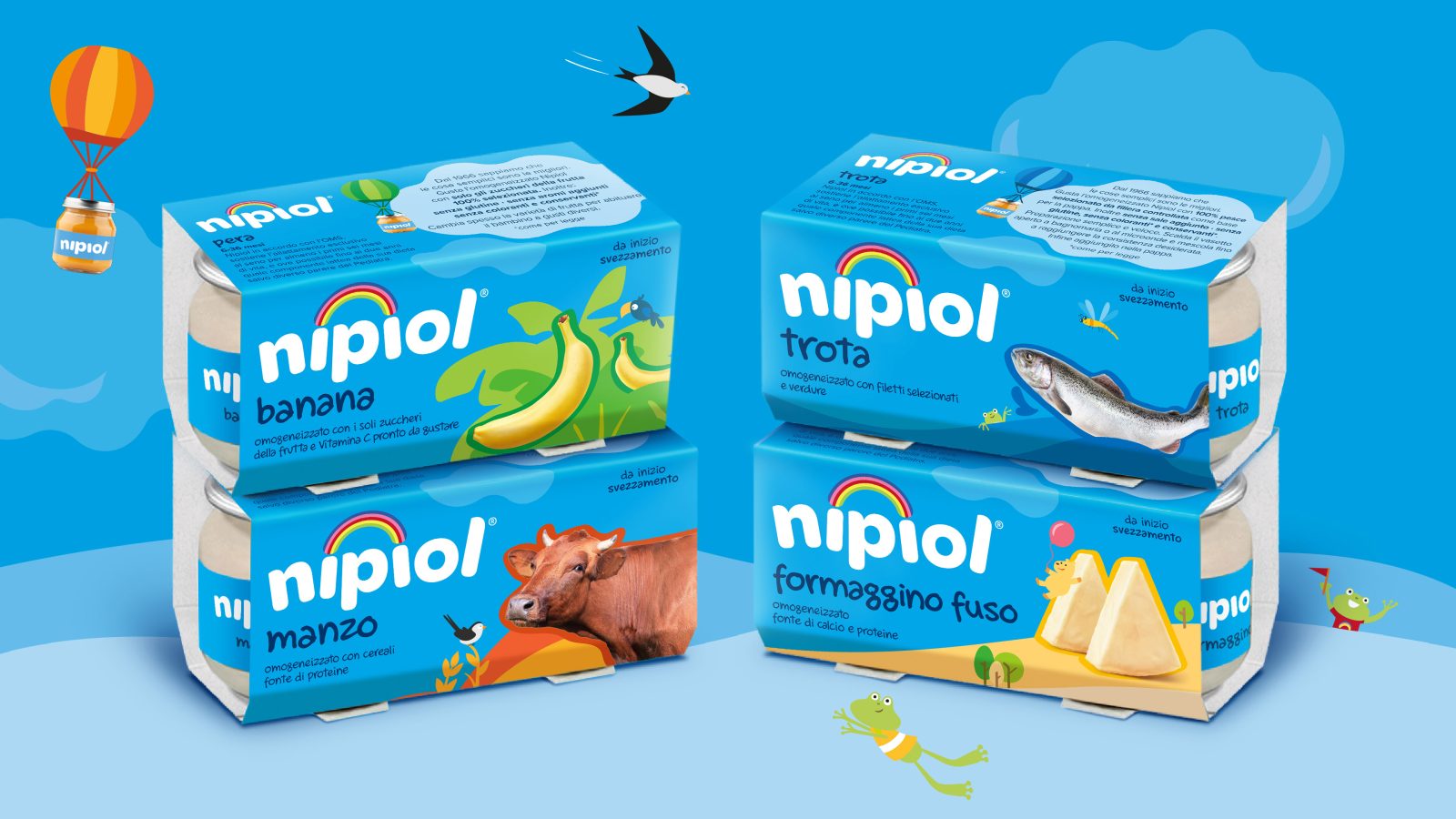Nipiol Total Rebranding New World Society Identity Packaging - and Brand Design
