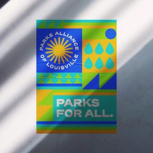 Brand Redesign for Parks Alliance of Louisville