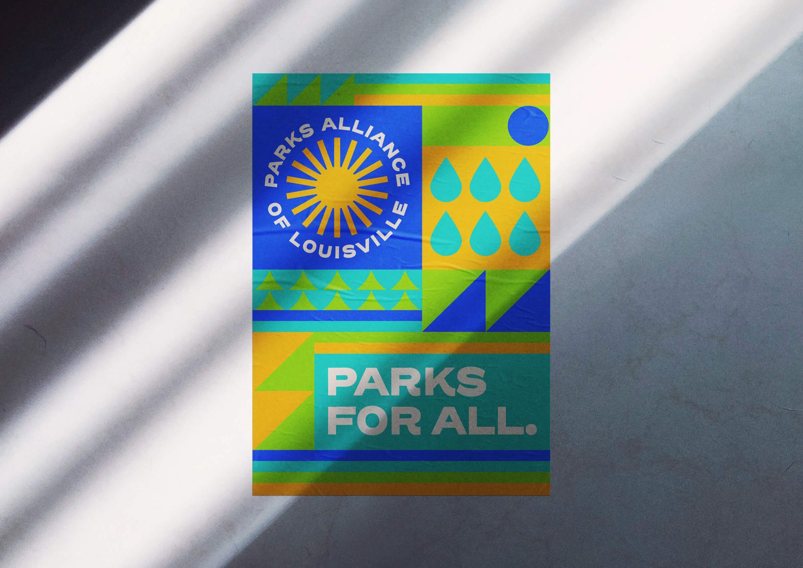 Brand Redesign for Parks Alliance of Louisville