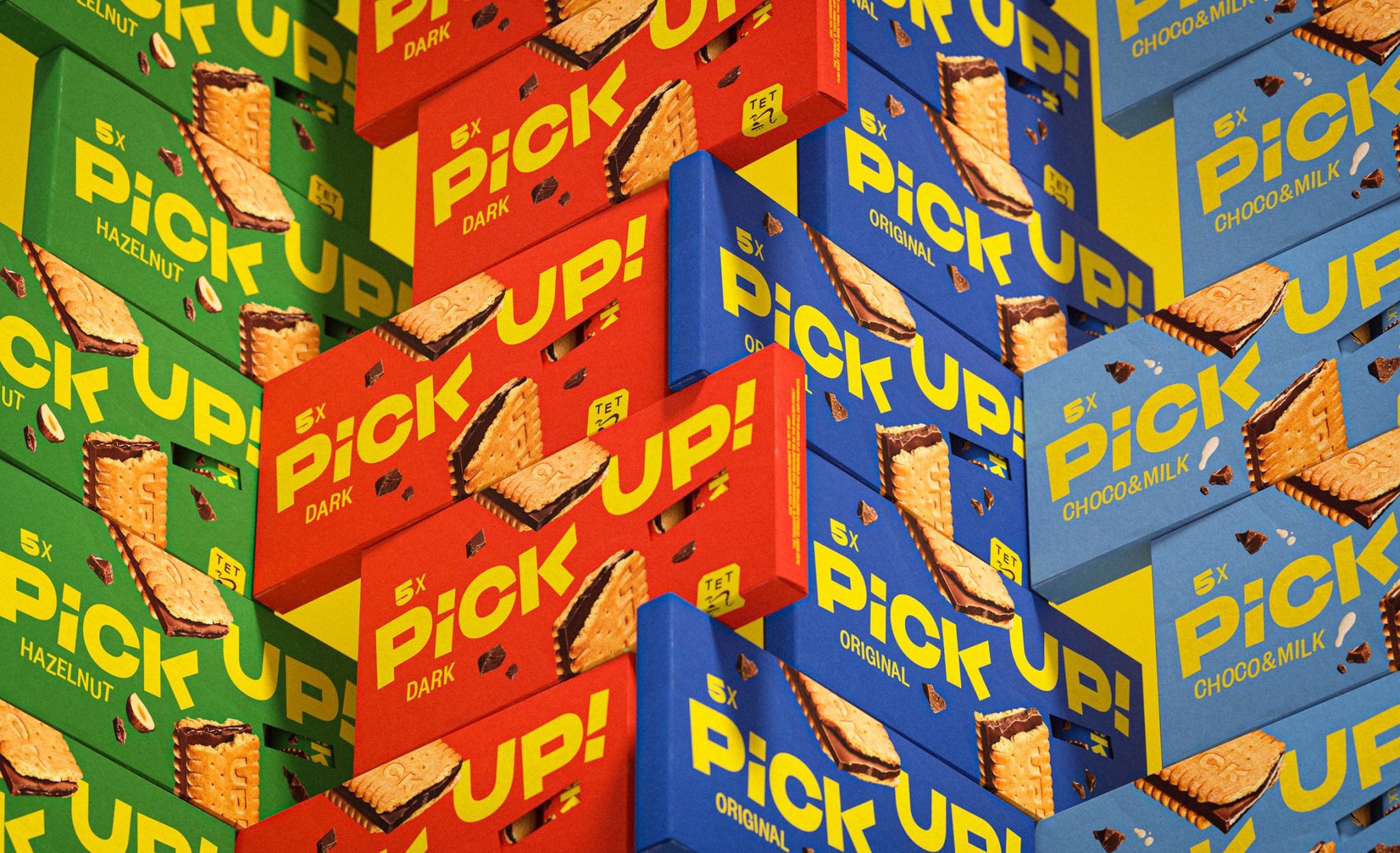 PickUP! Design Relaunch By Auge Design - World Brand Design Society