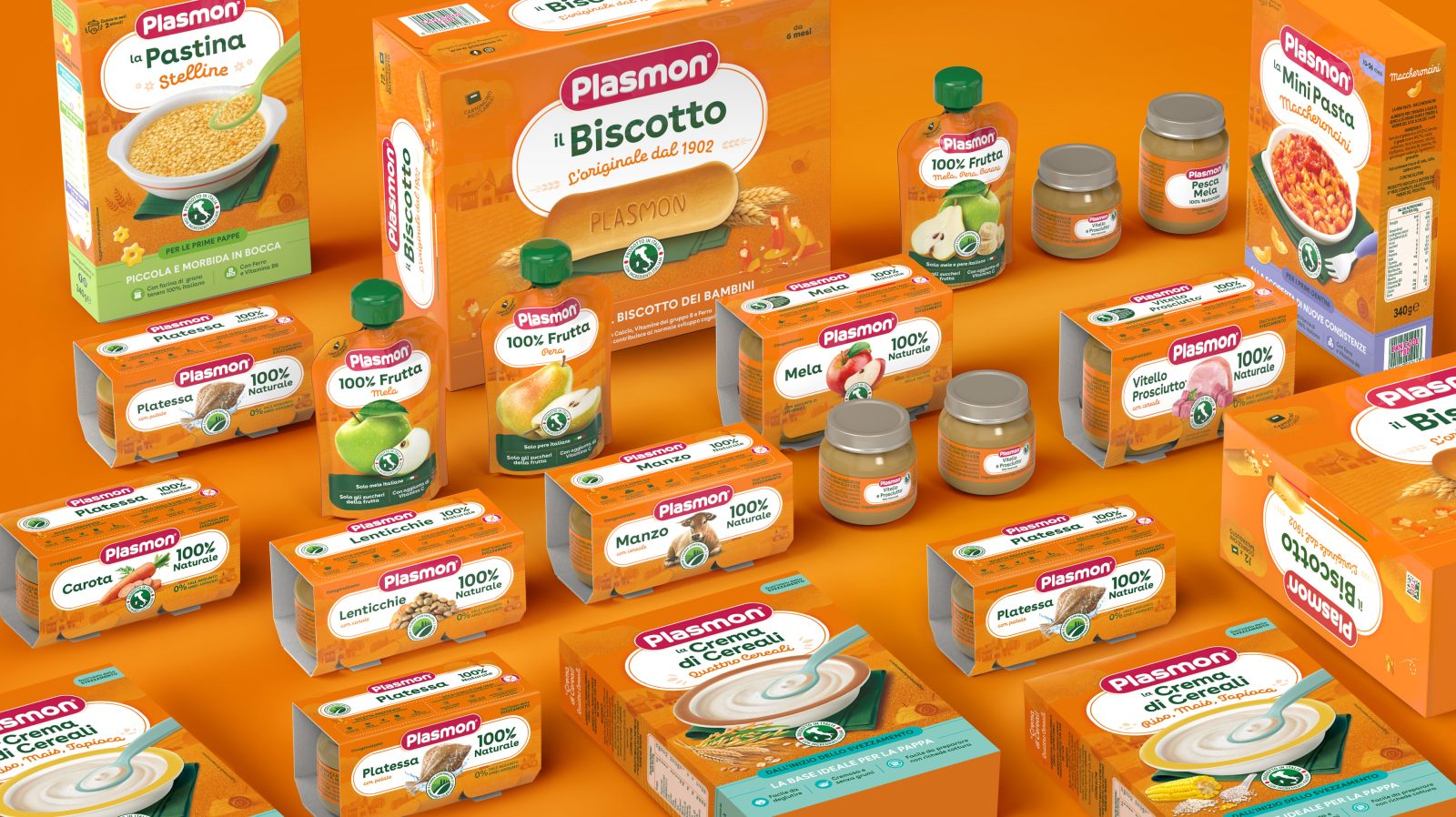 Plasmon Nutrimune – Packaging Of The World