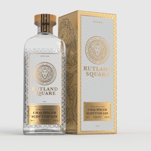 Rutland Square Gin Packaging Design